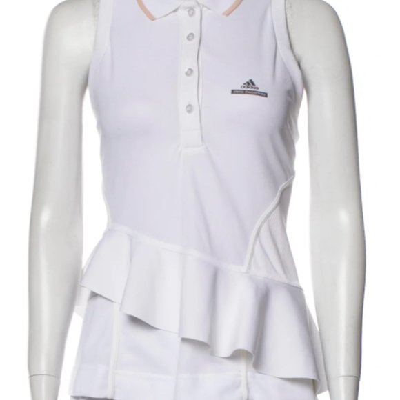 STELLA MCCARTNEY FOR ADIDAS Sleeveless Polo - Picture 1 of 4